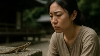お寺で見るトカゲのスピリチュアルな意味とは？願いが叶うサインと心の浄化